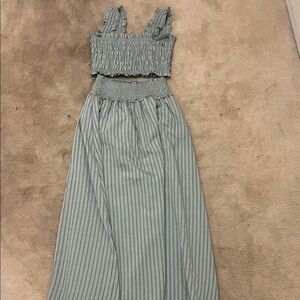 Hill House Home Delphine Nap Skirt and Azalea Nap Top